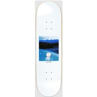 Polar Skate Apple 8.0" Skateboard Deck white von Polar Skate