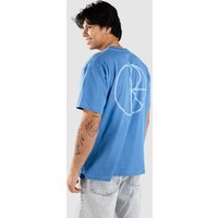 Polar Skate Contrast - Stroke Logo T-Shirt french blue von Polar Skate