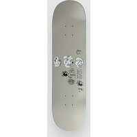 Polar Skate Dane Brady - Mia 8" Skateboard Deck grey Polar Skate Dane Brady - Mia 8" Skateboard Deck grey von Polar Skate