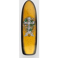 Polar Skate Emile Laurent - Turtle Town 8.75" Skateboard Deck yellow Polar Skate Emile Laurent - Turtle Town 8.75" Skateboard Deck yellow von Polar Skate