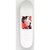 Polar Skate Shin Sanbongi Contact 8.25" Skateboard Deck white von Polar Skate