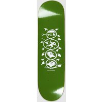 Polar Skate The Spiral of Life 8.125" Skateboard Deck green von Polar Skate