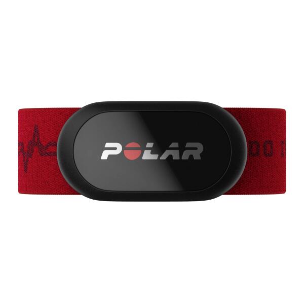 Herzfrequenz-Sensor - Bluetooth. ANT+. Dual-Band Connection. GymLink - H10 Rot von Polar