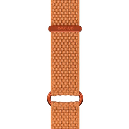 Polar Armband mit Klettverschluss, orange, Größe M/L, 22 mm Polar Armband mit Klettverschluss, orange, Größe M/L, 22 mm von Polar