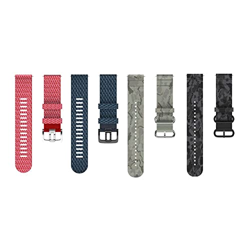 Polar Gewebtes Armband 22mm Rot S/M Polar Gewebtes Armband 22mm Rot S/M von Polar