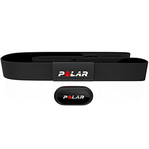 Polar Equine - Pferde Reitsport Trab - H10 Herzfrequenz-Sensor - Wasserdichter Pulssensor mit Brustgurt für den Reitsport von Polar