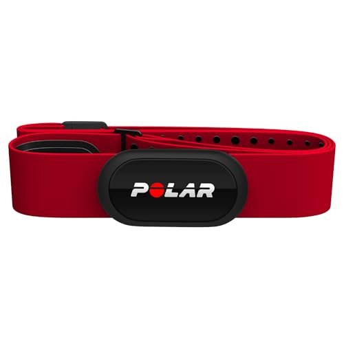 Polar H10 Herzfrequenz-Sensor, ANT+, Bluetooth, EKG, Wasserdichter Herzfrequenz-Sensor mit Brustgurt Amazon-exklusiv von Polar