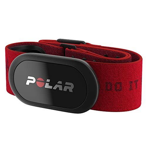 Polar H10 Herzfrequenz-Sensor, ANT+, Bluetooth, EKG, Wasserdichter Herzfrequenz-Sensor mit Brustgurt, M-XXL von Polar