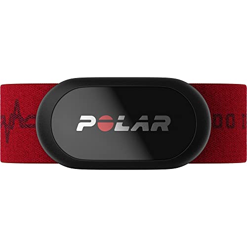 Polar H10 Herzfrequenz-Sensor, ANT+, Bluetooth, EKG, Wasserdichter Herzfrequenz-Sensor mit Brustgurt, M-XXL von Polar