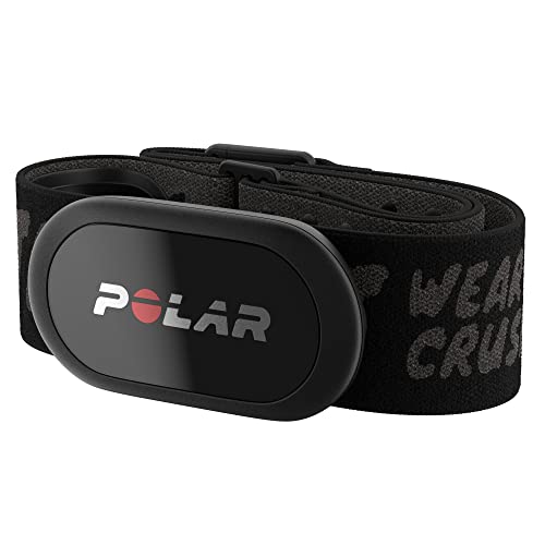 Polar H10 Herzfrequenz-Sensor, ANT+, Bluetooth, EKG, Wasserdichter Herzfrequenz-Sensor mit Brustgurt von Polar
