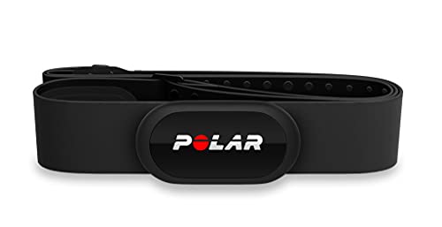 Polar H10-Herzfrequenzsensor, Unisex-Bluetooth-Verbindung für Erwachsene, Schwarz, M/XXL von Polar