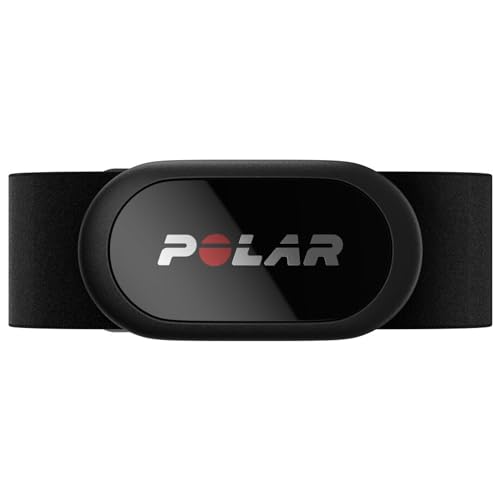 Polar H10-Herzfrequenzsensor, Unisex-Bluetooth-Verbindung für Erwachsene, Schwarz, XS-S von Polar
