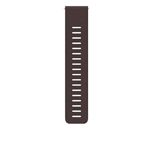 Polar Halbes FKM-Armband S für Grit X Pro Braun, S, 22mm Polar Halbes FKM-Armband S für Grit X Pro Braun, S, 22mm von Polar