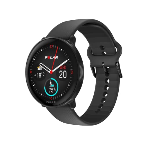 Polar Ignite 3 – Fitness- und Wellness-Smartwatch mit GPS, Schlafanalyse, AMOLED-Display, 24/7-Activity Tracker, Pulsmessung, personalisierten Trainingseinheiten und Sprachführung in Echtzeit Polar Ignite 3 – Fitness- und Wellness-Smartwatch mit GPS, Schlafanalyse, AMOLED-Display, 24/7-Activity Tracker, Pulsmessung, personalisierten Trainingseinheiten und Sprachführung in Echtzeit von Polar