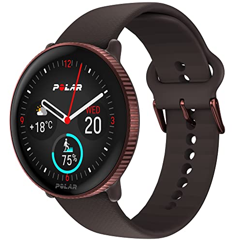 Polar Ignite 3 - Fitness- und Wellness-Smartwatch mit GPS, Schlafanalyse, AMOLED-Display, 24/7-Activity Tracker, Pulsmessung, personalisierten Trainingseinheiten und Sprachführung in Echtzeit von Polar