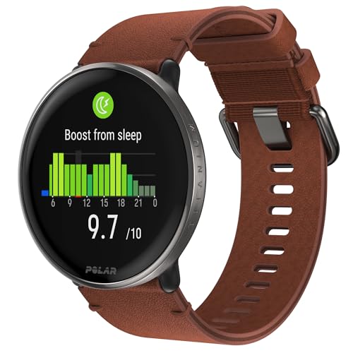 Polar Ignite 3 Titanium – Fitness- und Wellness-Smartwatch mit GPS, Schlafanalyse, AMOLED-Display, 24/7-Activity Tracker, Pulsuhr, Fitness Tracker, personalisierten Trainingseinheiten Polar Ignite 3 Titanium – Fitness- und Wellness-Smartwatch mit GPS, Schlafanalyse, AMOLED-Display, 24/7-Activity Tracker, Pulsuhr, Fitness Tracker, personalisierten Trainingseinheiten von Polar