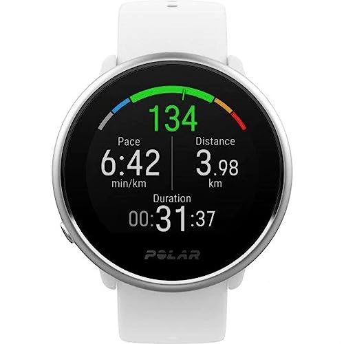 Polar Ignite – GPS Smartwatch - Wasserdichte Fitnessuhr mit optischer Pulsmessung am Handgelenk und Trainingsanleitungen von Polar