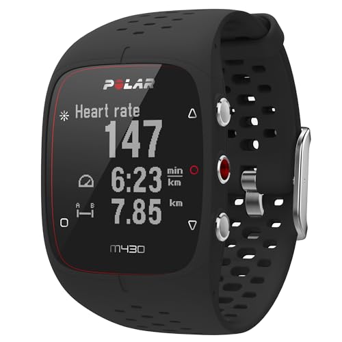 Polar M430 – Exklusiv bei Amazon – GPS-Sportuhr zum Laufen – Herzfrequenz-Tracker am Handgelenk, Aktivitäts- und Schlaf-Tracking rund um die Uhr, Vibrationsalarme, Größe M Polar M430 – Exklusiv bei Amazon – GPS-Sportuhr zum Laufen – Herzfrequenz-Tracker am Handgelenk, Aktivitäts- und Schlaf-Tracking rund um die Uhr, Vibrationsalarme, Größe M von Polar