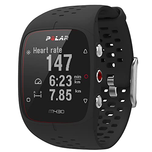 Polar M430 – Exklusiv bei Amazon – GPS-Sportuhr zum Laufen – Herzfrequenz-Tracker am Handgelenk, Aktivitäts- und Schlaf-Tracking rund um die Uhr, Vibrationsalarme, Größe M Polar M430 – Exklusiv bei Amazon – GPS-Sportuhr zum Laufen – Herzfrequenz-Tracker am Handgelenk, Aktivitäts- und Schlaf-Tracking rund um die Uhr, Vibrationsalarme, Größe M von Polar