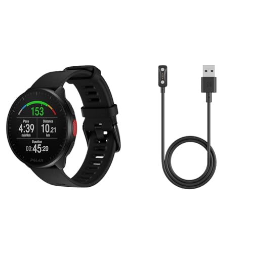 Polar Pacer - GPS-Laufuhr - Smartwatch für Damen & Herren - Pulsuhr & USB-Ladekabel für Sportuhren & Fitnessuhren Polar Pacer - GPS-Laufuhr - Smartwatch für Damen & Herren - Pulsuhr & USB-Ladekabel für Sportuhren & Fitnessuhren von Polar