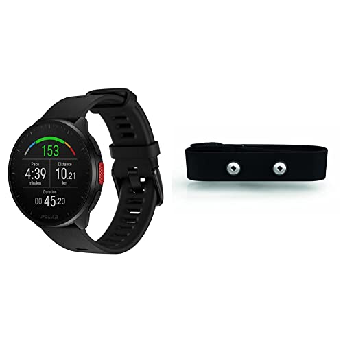 Polar Pacer - GPS-Laufuhr - für Damen & Herren - Pulsuhr - Sport & Fitness - mit Schrittzähler, personalisierten Trainingsprogrammen & Erholungsfunktionen & Soft Brustgurt für H9 und H10 M-XXL Polar Pacer - GPS-Laufuhr - für Damen & Herren - Pulsuhr - Sport & Fitness - mit Schrittzähler, personalisierten Trainingsprogrammen & Erholungsfunktionen & Soft Brustgurt für H9 und H10 M-XXL von Polar
