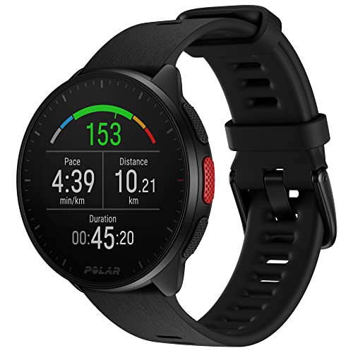 Polar Pacer - GPS-Laufuhr - sehr schneller Prozessor - Ultraleicht - helles Display - griffige Tasten - personalisiertes Trainingsprogramm & Erholungsfunktionen - Pulsmesser - Musiksteuerung Polar Pacer - GPS-Laufuhr - sehr schneller Prozessor - Ultraleicht - helles Display - griffige Tasten - personalisiertes Trainingsprogramm & Erholungsfunktionen - Pulsmesser - Musiksteuerung von Polar