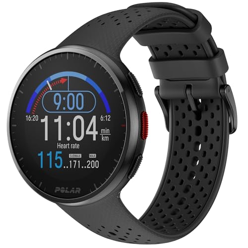 Polar Pacer Pro – Moderne GPS-Sportuhr, Pulsuhr, Smartwatch für Männer und Frauen, Laufuhr Training, Schlafüberwachung und Activity Tracker von Polar