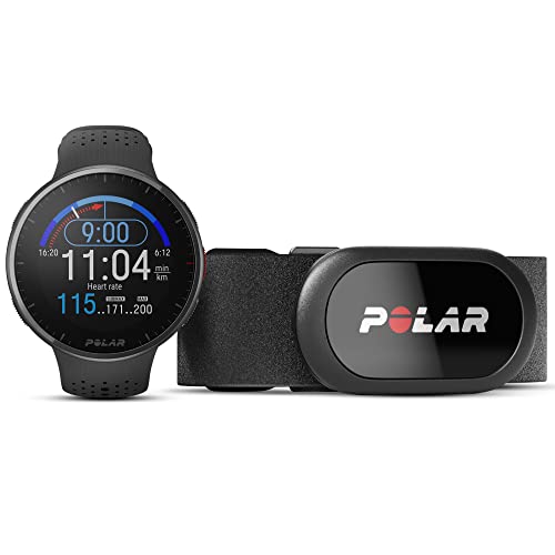 Polar Pacer Pro & H10 – Moderne GPS-Sportuhr & Herzfrequenzsensor, Pulsuhr, Smartwatch für Männer und Frauen, Laufuhr Training, Schlafüberwachung und Activity Tracker Polar Pacer Pro & H10 – Moderne GPS-Sportuhr & Herzfrequenzsensor, Pulsuhr, Smartwatch für Männer und Frauen, Laufuhr Training, Schlafüberwachung und Activity Tracker von Polar