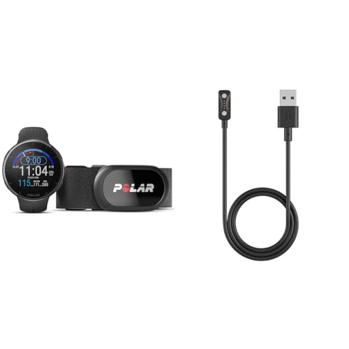 Polar Pacer Pro & H10 – Moderne GPS-Sportuhr & Herzfrequenzsensor & USB-Ladekabel für Sportuhren & Fitnessuhren Polar Pacer Pro & H10 – Moderne GPS-Sportuhr & Herzfrequenzsensor & USB-Ladekabel für Sportuhren & Fitnessuhren von Polar
