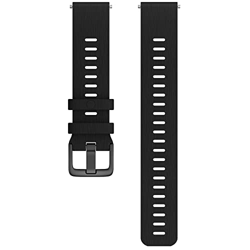 Polar Silikon-Armband 20mm Night Black S-L Polar Silikon-Armband 20mm Night Black S-L von Polar