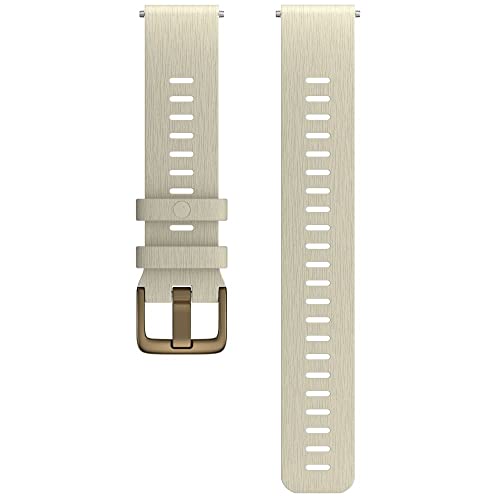 Polar Unisex - Erwachsene, Armband., Cloud White, S-L, 20 mm Polar Unisex - Erwachsene, Armband., Cloud White, S-L, 20 mm von Polar
