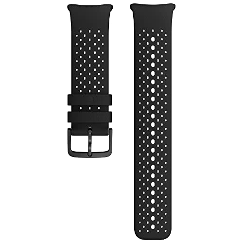 Polar Silikon-Armband Pacer Pro 22mm Grau-Schwarz S-L Polar Silikon-Armband Pacer Pro 22mm Grau-Schwarz S-L von Polar