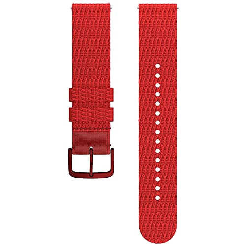 Polar #Tide-Armband 20mm Rot S/M von Polar