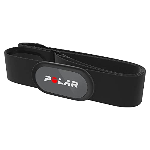 Polar H9 Herzfrequenz-Sensor - ANT +/Bluetooth - Wasserdichter HF-Sensor mit weichem Brustgurt für Fitnesstraining, Radfahren, Laufen, Outdoor-Sportarten, M-XXL von Polar