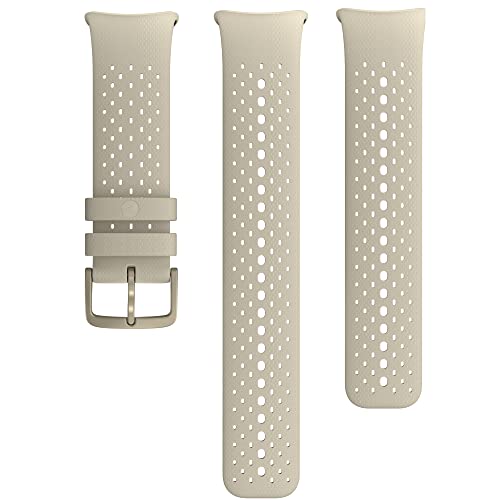 Polar Silikon-Armband Pacer Pro 22mm Champagner/Gold S-L Polar Silikon-Armband Pacer Pro 22mm Champagner/Gold S-L von Polar