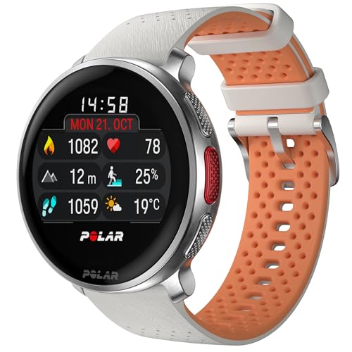 Polar Vantage V3, Sportuhr mit GPS, Fortschrittliches Herzfrequenz-Messgerät und Längere Akkulaufzeit, Sportuhr mit Smartwatch-Funktionen für Männer und Frauen, Offline-Karten, Laufuhr, Triathlon-Uhr Polar Vantage V3, Sportuhr mit GPS, Fortschrittliches Herzfrequenz-Messgerät und Längere Akkulaufzeit, Sportuhr mit Smartwatch-Funktionen für Männer und Frauen, Offline-Karten, Laufuhr, Triathlon-Uhr von Polar