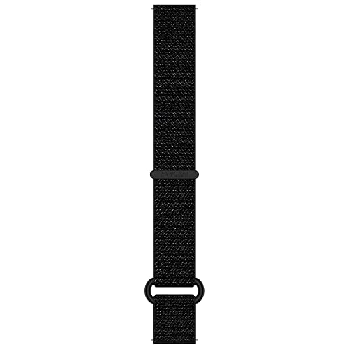 Polar Nylon-Armband mit Klettverschluss 20mm Schwarz M/L Polar Nylon-Armband mit Klettverschluss 20mm Schwarz M/L von Polar