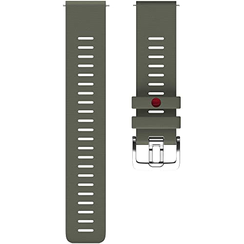 Polar Silikonarmband - Wechselarmband für Grit X Pro, Grit X, Vantage M2, Vantage M - 22 mm Polar Silikonarmband - Wechselarmband für Grit X Pro, Grit X, Vantage M2, Vantage M - 22 mm von Polar