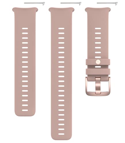 Polar Silikon-Armband Vantage V2 22 mm Pflaume S-L von Polar