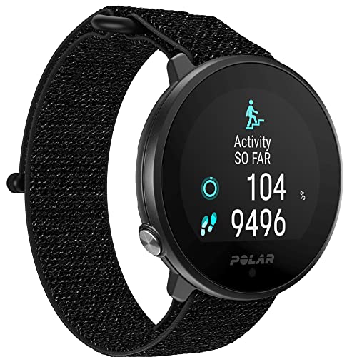 Polar Unite – Smartwatch - wasserdichte Fitnessuhr mit Connected GPS, Schlaftracking, täglichen Trainingsanleitungen, Erholungsanalyse – optische Pulsmessung am Handgelenk, M/L Polar Unite – Smartwatch - wasserdichte Fitnessuhr mit Connected GPS, Schlaftracking, täglichen Trainingsanleitungen, Erholungsanalyse – optische Pulsmessung am Handgelenk, M/L von Polar