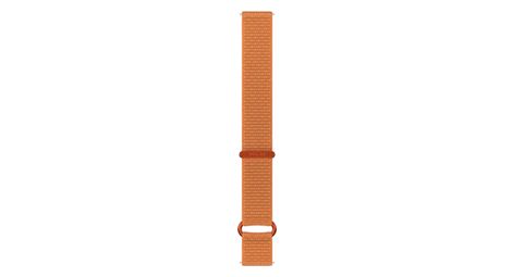 polar klettverschluss 22 mm nylonarmband orange polar klettverschluss 22 mm nylonarmband orange von Polar