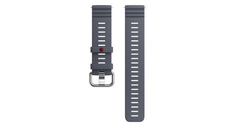 polar premium 22 mm silikonarmband steingrau polar premium 22 mm silikonarmband steingrau von Polar