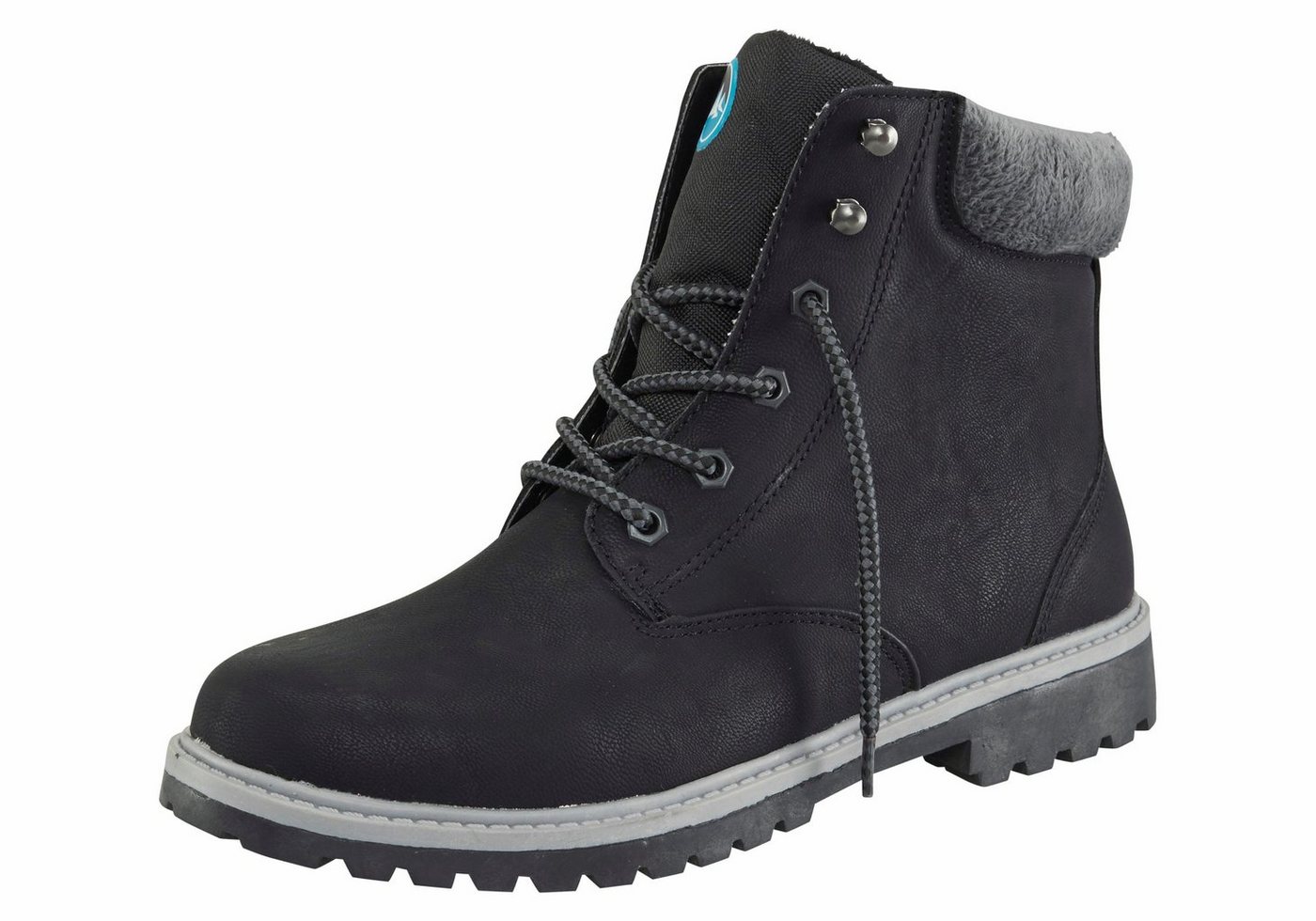Polarino Kalmar W Schnürboots, Schnürboots, Stiefel mit Blockabsatz Polarino Kalmar W Schnürboots, Schnürboots, Stiefel mit Blockabsatz von Polarino