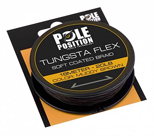 Tungsta Flex Coated Braid Pole Position von Pole Position