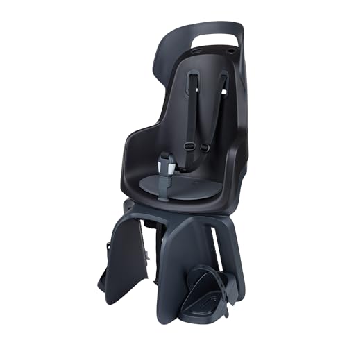 BOBIKE 8011500001 - Hinterer Kindersitz GO MAXI AVS+, montiert auf einem AVS+ Gepäckträger für Fahrräder, geeignet für Kinder mit einem maximalen Gewicht von 22 kg in der Farbe Urban Schwarz. BOBIKE 8011500001 - Hinterer Kindersitz GO MAXI AVS+, montiert auf einem AVS+ Gepäckträger für Fahrräder, geeignet für Kinder mit einem maximalen Gewicht von 22 kg in der Farbe Urban Schwarz. von Bobike