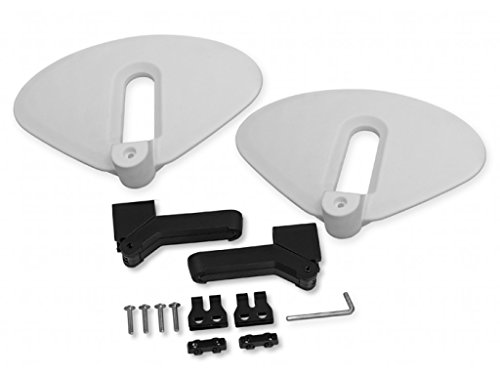 POLISPORT 8640400002 - Ersatz einziehbare Fußstütze + Schutzvorrichtungen für Stuhl Guppy JUNIOR Modell in weißer Farbe POLISPORT 8640400002 - Ersatz einziehbare Fußstütze + Schutzvorrichtungen für Stuhl Guppy JUNIOR Modell in weißer Farbe von Polisport