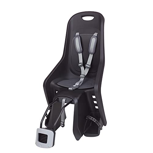 POLISPORT 8406700019 - Bubbly Maxi Plus FF Rücksitz für Fahrräder mit 26'' bis 28'' Laufrädern geeignet für Kinder mit einem Gewicht von 9 bis 22 kg mit Rahmenverankerung en Color Schwarz/Dunkelgrau POLISPORT 8406700019 - Bubbly Maxi Plus FF Rücksitz für Fahrräder mit 26'' bis 28'' Laufrädern geeignet für Kinder mit einem Gewicht von 9 bis 22 kg mit Rahmenverankerung en Color Schwarz/Dunkelgrau von Polisport
