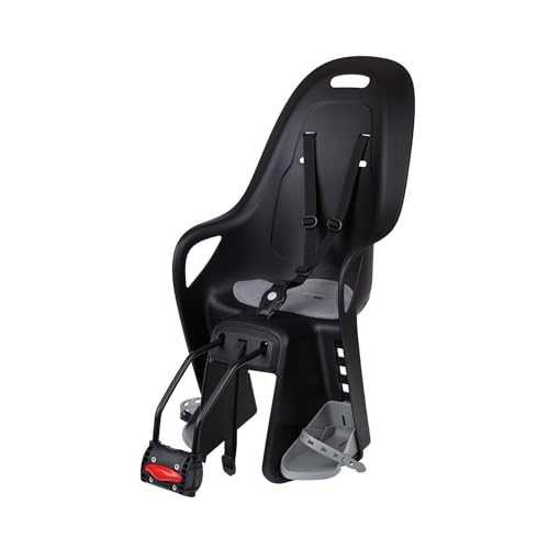 POLISPORT 8408100002 - Rücksitz KOARI für Fahrräder mit Rädern von 26'' bis 28'', geeignet für Kinder mit einem Maximalgewicht von 22 kg, mit Verankerung am Rahmen in Schwarz/Grau POLISPORT 8408100002 - Rücksitz KOARI für Fahrräder mit Rädern von 26'' bis 28'', geeignet für Kinder mit einem Maximalgewicht von 22 kg, mit Verankerung am Rahmen in Schwarz/Grau von Polisport