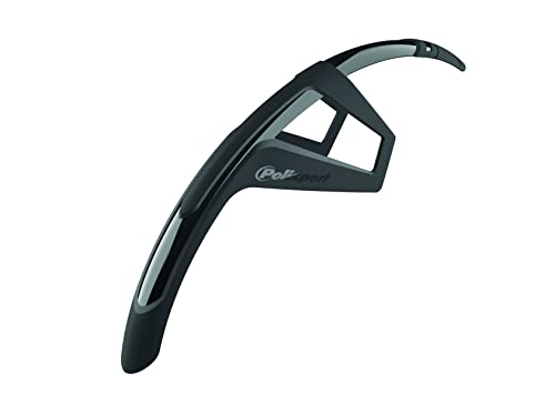 POLISPORT 8629400001 - G-Mud 2-teiliges universelles vorderes und hinteres Schutzblech für MTB-Straßen-Schotterräder mit 28-Zoll-Laufrädern en Color Schwarz POLISPORT 8629400001 - G-Mud 2-teiliges universelles vorderes und hinteres Schutzblech für MTB-Straßen-Schotterräder mit 28-Zoll-Laufrädern en Color Schwarz von Polisport