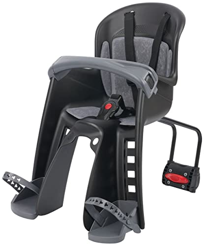 POLISPORT 8632800007 - BILBY JUNIOR FF Vordersitz für Fahrräder mit 26'' bis 29'' Rädern geeignet für Kinder mit einem Gewicht zwischen 9 und 15 kg mit Rahmenverankerung en Color Schwarz/Dunkelgrau POLISPORT 8632800007 - BILBY JUNIOR FF Vordersitz für Fahrräder mit 26'' bis 29'' Rädern geeignet für Kinder mit einem Gewicht zwischen 9 und 15 kg mit Rahmenverankerung en Color Schwarz/Dunkelgrau von Polisport
